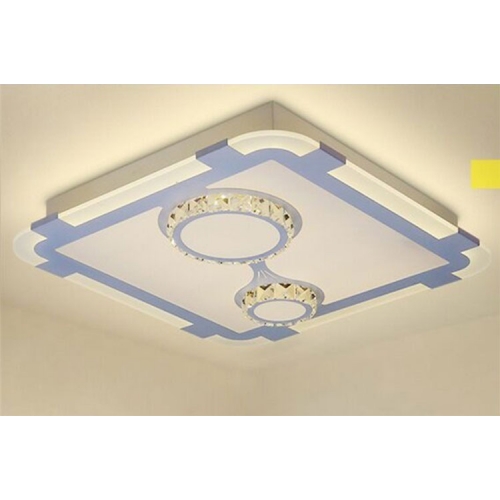 Plafon LED kryształ 58cm 72Watt P203